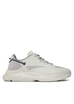 Hugo Sneakersy Leon 50503064 10254076 01 Beżowy ze sklepu MODIVO w kategorii Buty sportowe męskie - zdjęcie 182672089