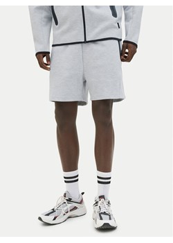 Jack&Jones Szorty sportowe Gordon Fusion 12273304 Szary Regular Fit ze sklepu MODIVO w kategorii Spodenki męskie - zdjęcie 182672097