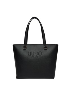 Liu Jo Torebka Tote AA5321 E0087 22222 Czarny ze sklepu MODIVO w kategorii Torby Shopper bag - zdjęcie 182672108