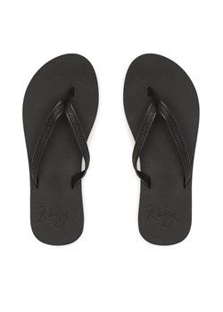 Roxy Japonki ARJL100673 Czarny ze sklepu MODIVO w kategorii Klapki damskie - zdjęcie 182672117