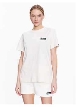 Ellesse T-Shirt Tolin SGR17945 Écru Regular Fit ze sklepu MODIVO w kategorii Bluzki damskie - zdjęcie 182672125