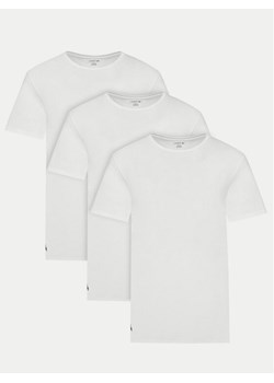 Lacoste Komplet 3 t-shirtów TH9010 Biały Regular Fit ze sklepu MODIVO w kategorii T-shirty męskie - zdjęcie 182672137