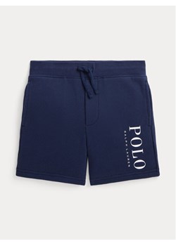 Polo Ralph Lauren Szorty sportowe 322934251001 Granatowy Regular Fit ze sklepu MODIVO w kategorii Spodenki chłopięce - zdjęcie 182672157
