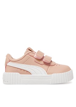 Puma Sneakersy Carina 3.0 V Inf 401480 04 Różowy ze sklepu MODIVO w kategorii Buty sportowe dziecięce - zdjęcie 182672168