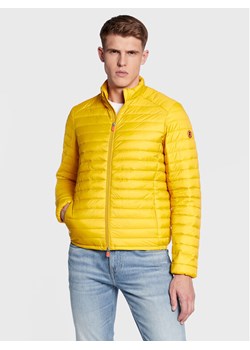 Save The Duck Kurtka przejściowa D32430M-GIGA16 Żółty Regular Fit ze sklepu MODIVO w kategorii Kurtki męskie - zdjęcie 182672187