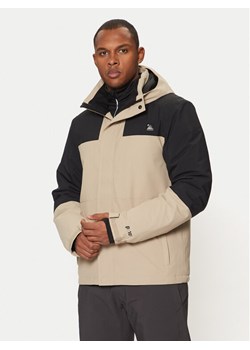 Protest Kurtka narciarska Choose 6710644 Beżowy Slim Fit ze sklepu MODIVO w kategorii Kurtki męskie - zdjęcie 182672197