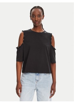 Liu Jo Bluzka WA5183 JS923 Czarny Regular Fit ze sklepu MODIVO w kategorii Bluzki damskie - zdjęcie 182672198