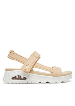 Skechers Sandały Uno-Summer Stand2 119813/NAT Beżowy ze sklepu MODIVO w kategorii Sandały damskie - zdjęcie 182672199