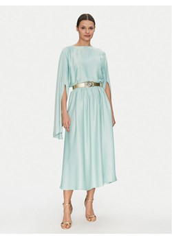 Guess Sukienka koktajlowa W5PK1L WHHB0 Błękitny Regular Fit - id: 0000305284457 - marki Guess - 182672256 Guess Sukienka koktajlowa W5PK1L WHHB0 Błękitny Regular Fit ze sklepu MODIVO w kategorii Sukienki - zdjęcie 182672256