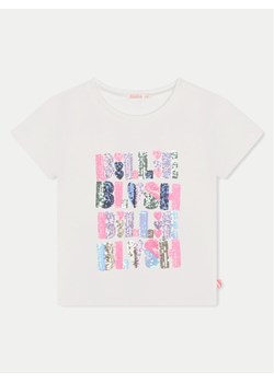 Billieblush T-Shirt U20493 Écru Regular Fit ze sklepu MODIVO w kategorii T-shirty chłopięce - zdjęcie 182672299