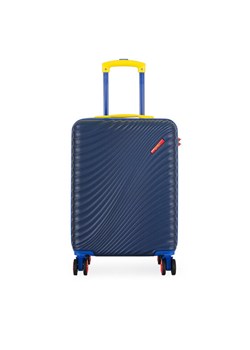 Semi Line Walizka kabinowa T5937-1 Granatowy ze sklepu MODIVO w kategorii Walizki - zdjęcie 182672328
