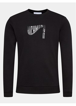 Richmond X Bluza UMA23024FE Czarny Regular Fit ze sklepu MODIVO w kategorii Bluzy męskie - zdjęcie 182672337