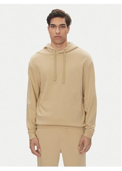 HUGO Dres Dapodayote 50492581 Beżowy Relaxed Fit ze sklepu MODIVO w kategorii Dresy męskie - zdjęcie 182672359
