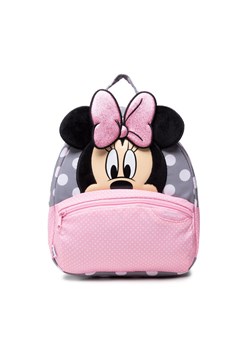 Samsonite Plecak Disney Ultimate 2.0 106707-7064-1CNU Szary ze sklepu MODIVO w kategorii Plecaki dla dzieci - zdjęcie 182672368