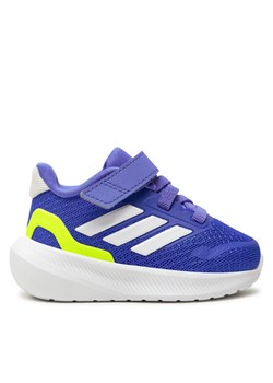 adidas Sneakersy Runfalcon 5 IE8595 Niebieski ze sklepu MODIVO w kategorii Buty sportowe dziecięce - zdjęcie 182672385