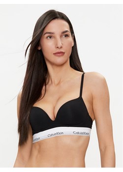 Calvin Klein Underwear Biustonosz push-up 000QF7623E Czarny ze sklepu MODIVO w kategorii Biustonosze - zdjęcie 182672395