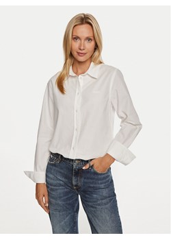 Guess Jeans Koszula W4YH68 WGCF1 Biały Regular Fit ze sklepu MODIVO w kategorii Koszule damskie - zdjęcie 182672398
