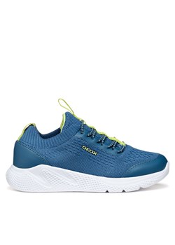 Geox Sneakersy J Sprintye J25GBA 0006K CH43U D Khaki ze sklepu MODIVO w kategorii Buty sportowe dziecięce - zdjęcie 182672409