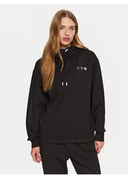 Champion Bluza 117515 Czarny Loose Fit ze sklepu MODIVO w kategorii Bluzy damskie - zdjęcie 182672437