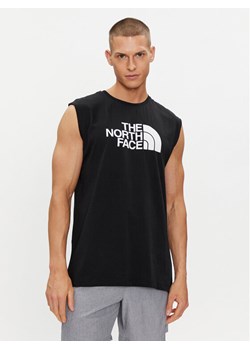 The North Face Tank top Easy NF0A87R2 Czarny Regular Fit ze sklepu MODIVO w kategorii T-shirty męskie - zdjęcie 182672465