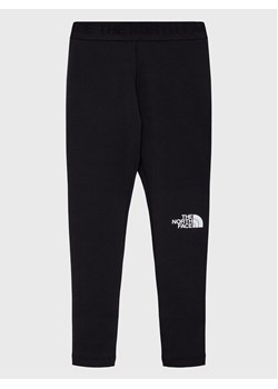 The North Face Legginsy Everyday NF0A82ER Czarny Slim Fit ze sklepu MODIVO w kategorii Spodnie dziewczęce - zdjęcie 182672468