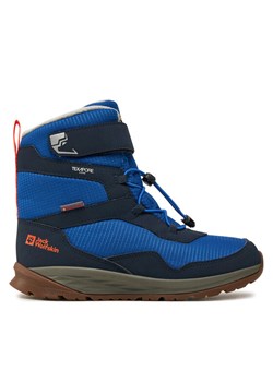 Jack Wolfskin Śniegowce Polar Bear-B Texapore High Vc K A62145 Niebieski ze sklepu MODIVO w kategorii Buty zimowe dziecięce - zdjęcie 182672487