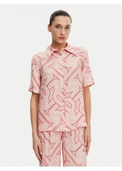 Silvian Heach Koszula GPP25414CA Różowy Regular Fit ze sklepu MODIVO w kategorii Koszule damskie - zdjęcie 182672507