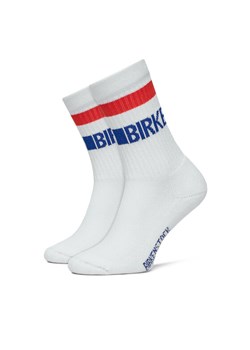 Birkenstock Skarpety wysokie unisex 1026271 Biały ze sklepu MODIVO w kategorii Skarpetki damskie - zdjęcie 182672508