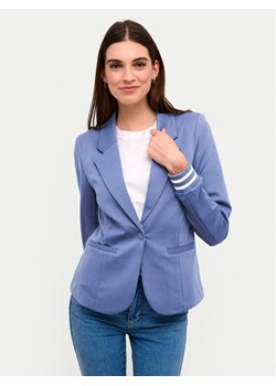 Kaffe Marynarka Kinnie 10550800 Niebieski Regular Fit ze sklepu MODIVO w kategorii Marynarki damskie - zdjęcie 182672516