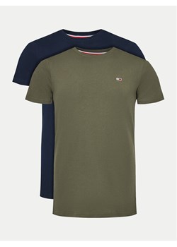 Tommy Jeans Komplet 2 t-shirtów DM0DM15381 Kolorowy Regular Fit ze sklepu MODIVO w kategorii T-shirty męskie - zdjęcie 182672528