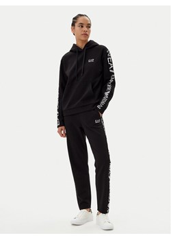 EA7 Emporio Armani Dres 7W000116 AF10443 UC001 Czarny Regular Fit ze sklepu MODIVO w kategorii Dresy damskie - zdjęcie 182672535