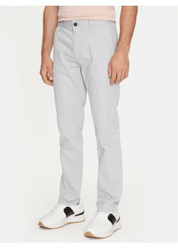 Boss Chinosy Chino_Slim 50510933 Szary Slim Fit ze sklepu MODIVO w kategorii Spodnie męskie - zdjęcie 182672575