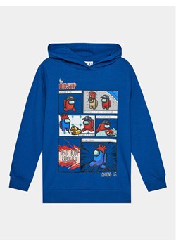 NAME IT Bluza 13221796 Niebieski Regular Fit - id: 0000302938209 - marki Name It - 182672598 NAME IT Bluza 13221796 Niebieski Regular Fit ze sklepu MODIVO w kategorii Bluzy chłopięce - zdjęcie 182672598