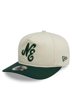New Era Czapka z daszkiem Precurved Unstructured Golfer 60595461 Beżowy ze sklepu MODIVO w kategorii Czapki z daszkiem męskie - zdjęcie 182672635