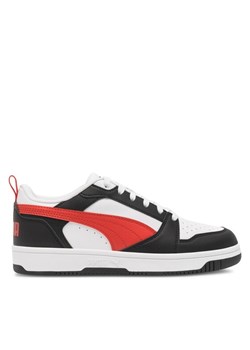 Puma Sneakersy Puma Rebound V6 Lo Jr* 39383304 Biały ze sklepu MODIVO w kategorii Buty sportowe dziecięce - zdjęcie 182672639