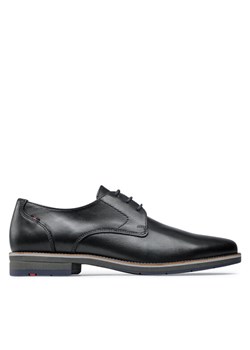 Lloyd Półbuty Langston 12-019-00 Czarny ze sklepu MODIVO w kategorii Buty eleganckie męskie - zdjęcie 182672649
