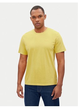 Pepe Jeans T-Shirt Jacko PM508664 Żółty Regular Fit ze sklepu MODIVO w kategorii T-shirty męskie - zdjęcie 182672657
