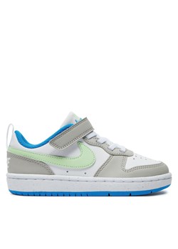 Nike Sneakersy Court Borough Low Recraft (Ps) DV5457 005 Biały ze sklepu MODIVO w kategorii Buty sportowe dziecięce - zdjęcie 182672678