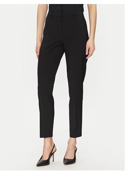 Boss Chinosy 50490051 Czarny Regular Fit ze sklepu MODIVO w kategorii Spodnie damskie - zdjęcie 182672679