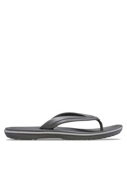 Crocs Japonki Crocband Flip 11033 Szary ze sklepu MODIVO w kategorii Klapki damskie - zdjęcie 182672688
