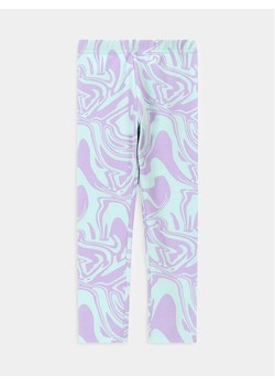 Coccodrillo Legginsy WC4122101VGA Zielony Slim Fit ze sklepu MODIVO w kategorii Spodnie dziewczęce - zdjęcie 182672698