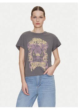 Noisy May T-Shirt Gaby 27033385 Szary Regular Fit ze sklepu MODIVO w kategorii Bluzki damskie - zdjęcie 182672699