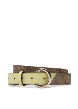 Guess Pasek Damski Izzy Belts BW7788 VIN25 Beżowy ze sklepu MODIVO w kategorii Paski damskie - zdjęcie 182672708