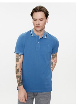 Geox Polo M3510A T2649 F4579 Niebieski Regular Fit ze sklepu MODIVO w kategorii T-shirty męskie - zdjęcie 182672709