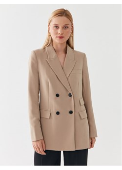 Bruuns Bazaar Marynarka Brassica Linda BBW3307 Beżowy Regular Fit ze sklepu MODIVO w kategorii Marynarki damskie - zdjęcie 182672735
