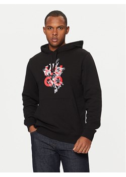 HUGO Bluza Daltorreson 50523848 Czarny Regular Fit - id: 0000304236808 - marki Hugo Boss - 182672765 HUGO Bluza Daltorreson 50523848 Czarny Regular Fit ze sklepu MODIVO w kategorii Bluzy męskie - zdjęcie 182672765