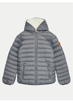 Save The Duck Kurtka zimowa J31859B GIGO19 Szary Regular Fit ze sklepu MODIVO w kategorii Kurtki chłopięce - zdjęcie 182672795