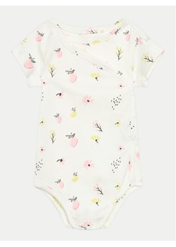 Coccodrillo Body dziecięce WC4412701UFG Biały ze sklepu MODIVO w kategorii Body niemowlęce - zdjęcie 182672858