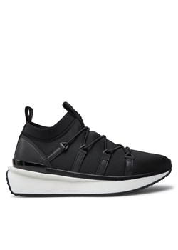 DKNY Sneakersy K4451210 Czarny ze sklepu MODIVO w kategorii Buty sportowe damskie - zdjęcie 182672867