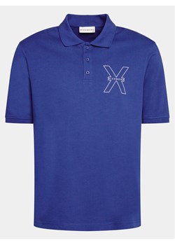 Richmond X Polo Lisi UMP24207PO Granatowy Regular Fit ze sklepu MODIVO w kategorii T-shirty męskie - zdjęcie 182672868